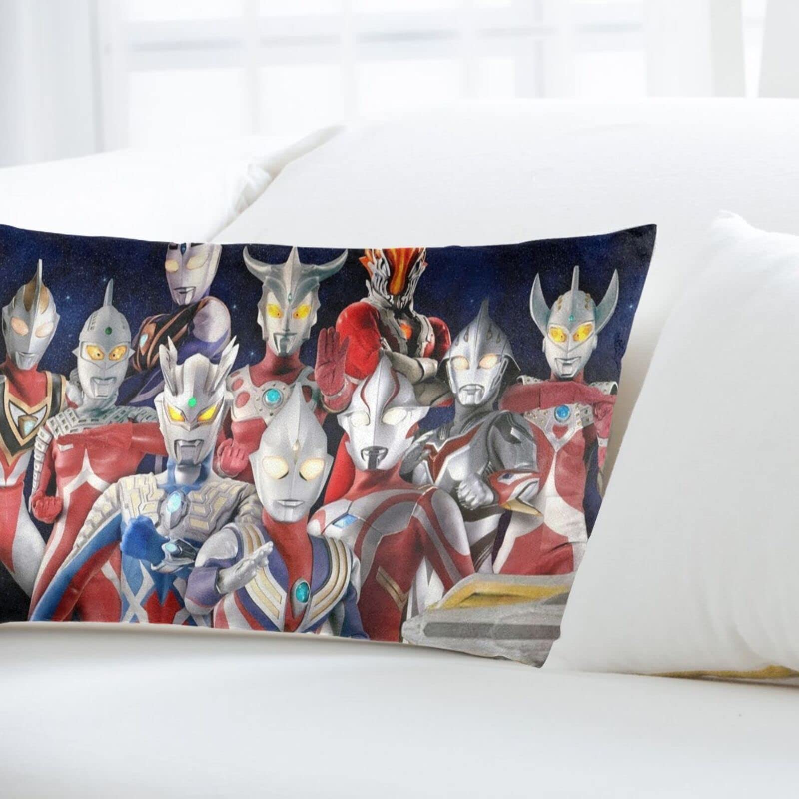 ウルトラマン　ショップ　ブランケット　クッションカバー　セット ウルトラマン ウルトラマンショップ クッションカバー